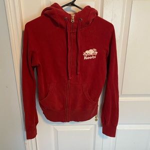 Roots full zip sweater